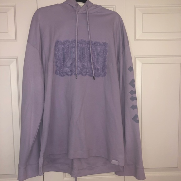 Puma Tops Fenty By Rihanna Puma Oversized Hoodie Lilac Poshmark